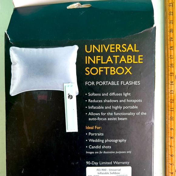 Universal Flash Softbox for all camera flashes portable - Picture 3 of 3